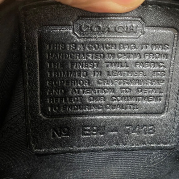 Coach Brown Shoulder Flap Bag - Picture 10 of 12